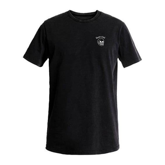 Live fast Skull t-shirt black