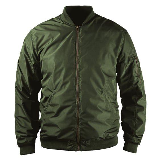 Flight jacket olive