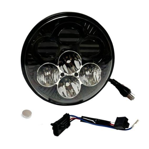 Shark Demon 7" LED headlamp with backlight