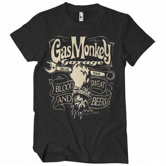 GMG Wrench Label t-shirt black