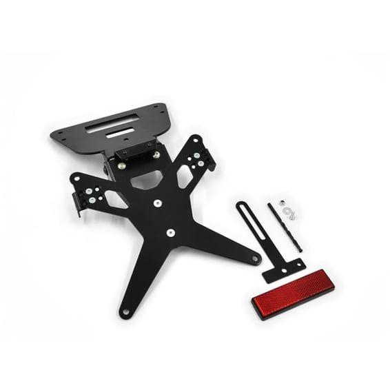 License plate bracket X-Line black