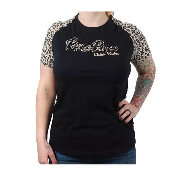 Nocatee female t-shirt black