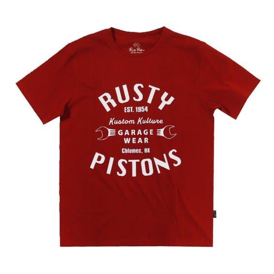 Vista t-shirt bordeaux
