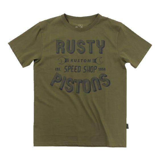 Hulton t-shirt khaki