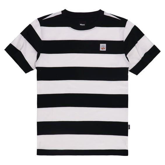Billy t-shirt white/black