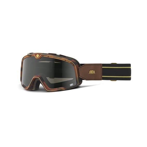 Barstow goggle Jane Motorcycles mirror true gold lens