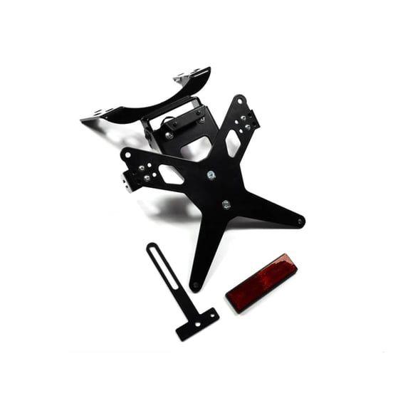 License plate bracket X-Line black
