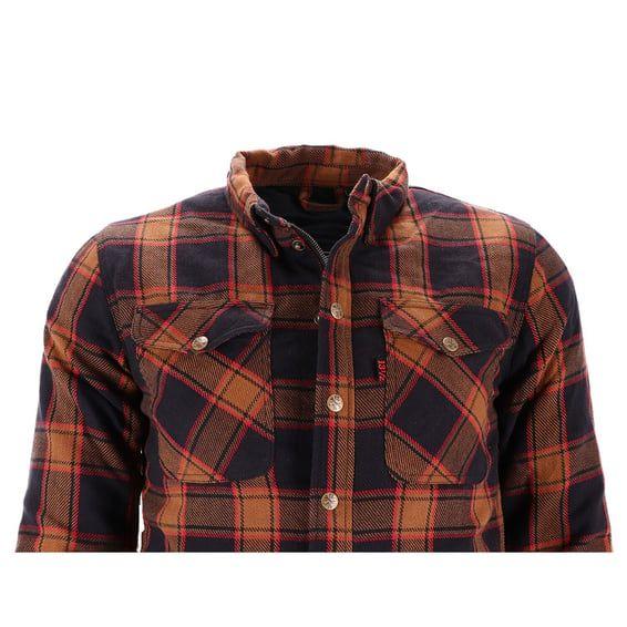 13 1/2 Long Run shirt brown/black