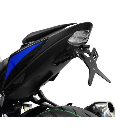 License plate bracket X-Line black