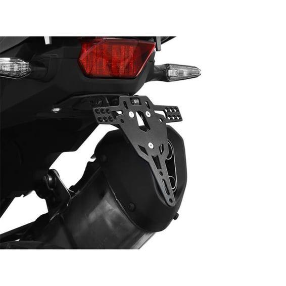 license plate bracket Pro black