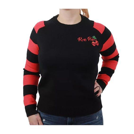 Cutter female sweatshirt black/red
