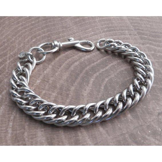 Coil Chain Bracelet