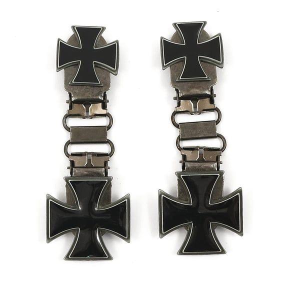 Ryder Front clips Maltese Cross