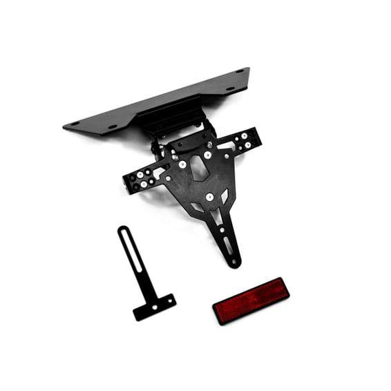 license plate bracket Pro black