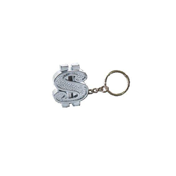Triktopz Dollar key chain chrome