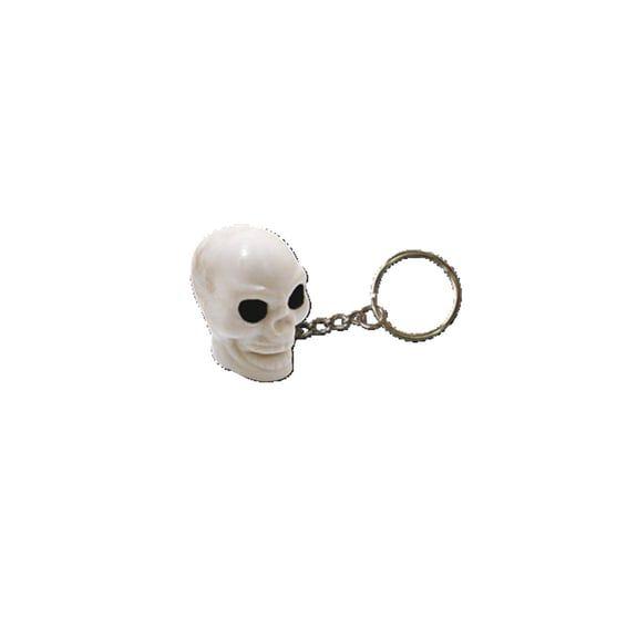 Triktopz Skull key chain white