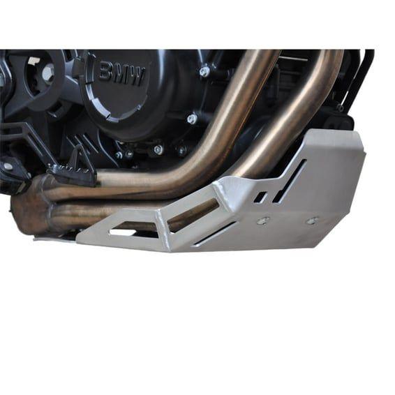 engine guard silver