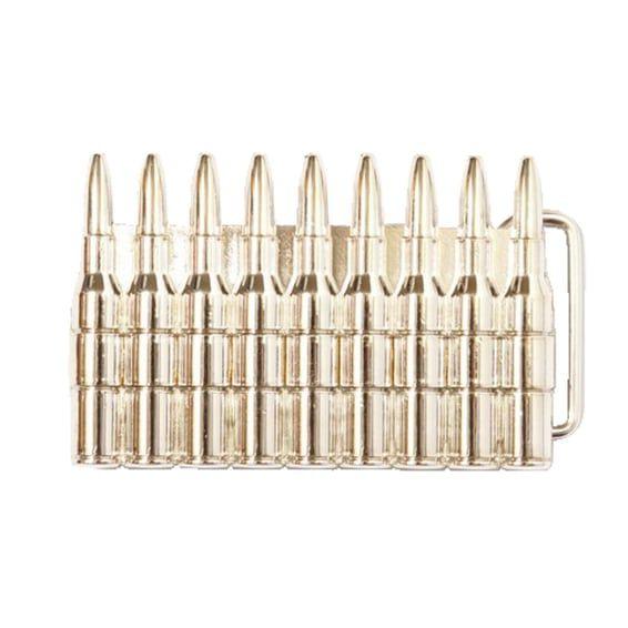 9 Bullets buckle