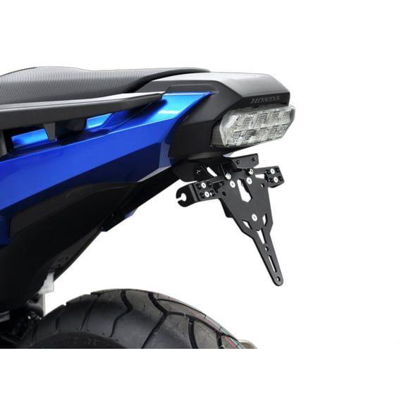 license plate bracket Pro black