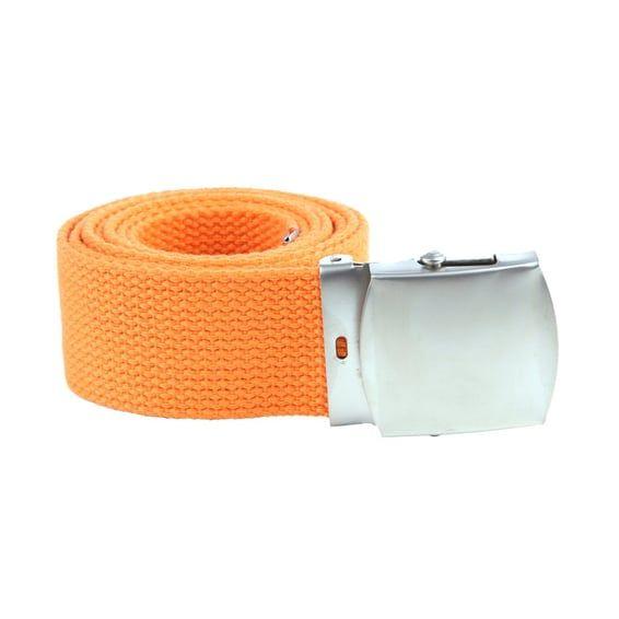 Web belt orange
