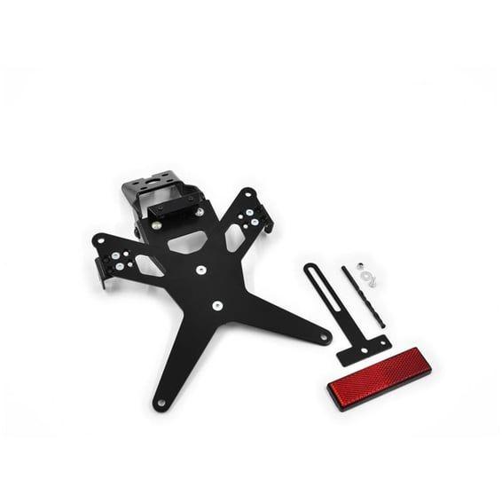 License plate bracket X-Line black