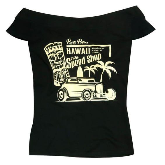 Hawaii female t-shirt