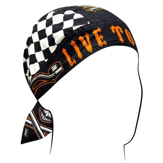 ZANheadgear Flydanna® Cotton Ride to Live