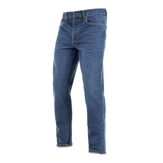 Classic mono jeans indigo