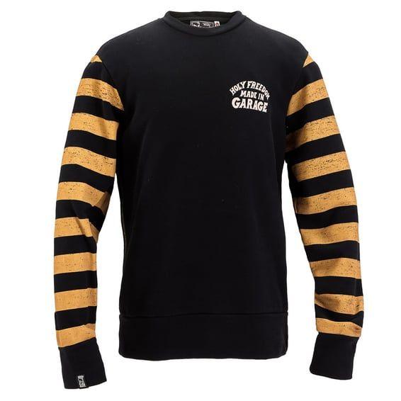 Clockwork sweatshirt yellow/black