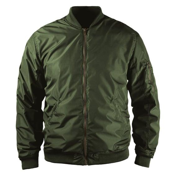 Flight jacket olive