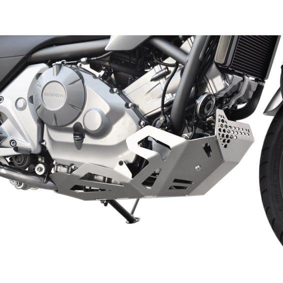 engine guard silver