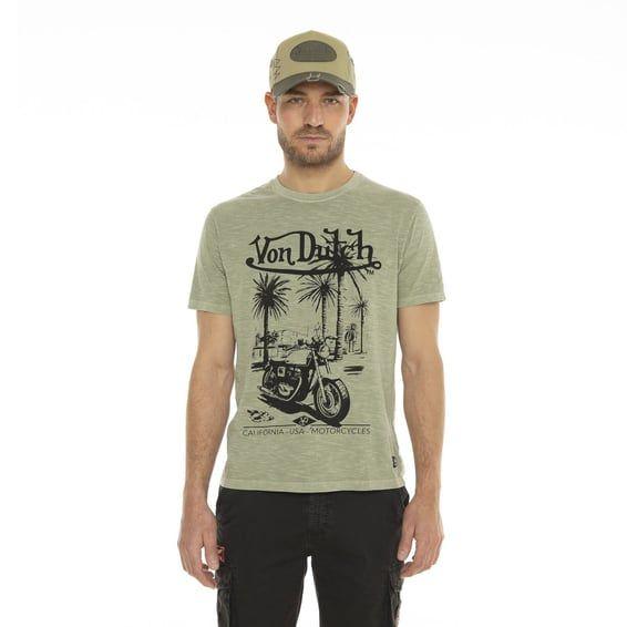 Socal t-shirt olive