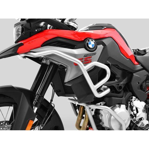 fairing crash bar silver