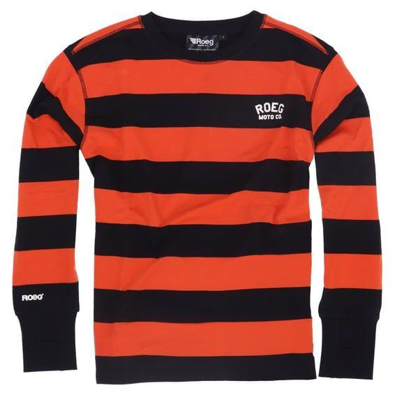 Ricky jersey orange/black