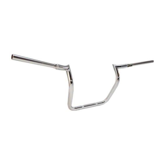 Trask, Indian Bro bar 14" (+4" rise). Chrome
