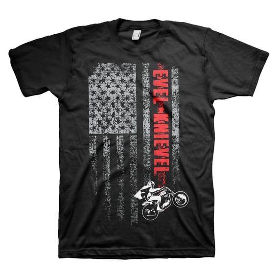 Flag T-shirt black