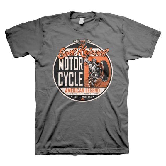American Legend T-shirt dark grey