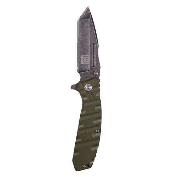 Stealth knife green