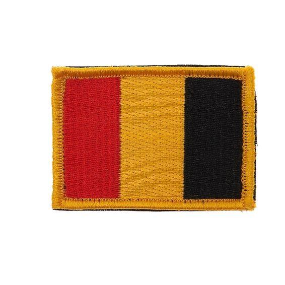 Patch flag Belgium