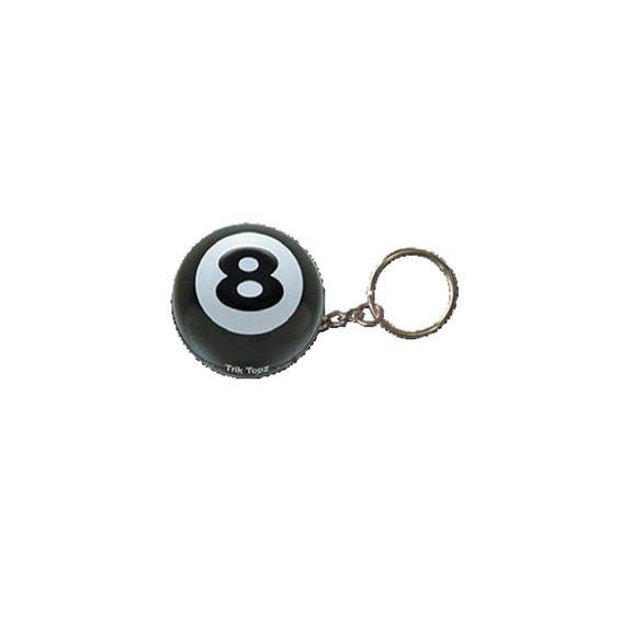 Triktopz Eight Ball key chain
