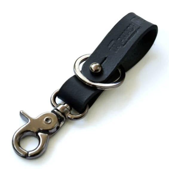 Trip Machine Key Fob black / metallic black