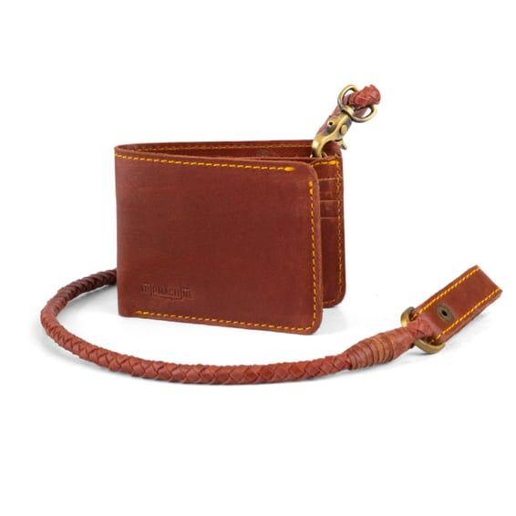 Trip Machine Guitarists wallet cherry red