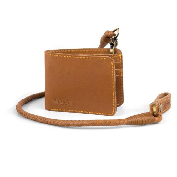 Trip Machine Guitarists wallet vintage tan