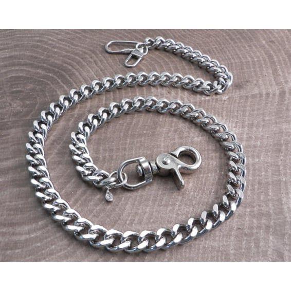 Wallet Chain Cut Leash 30"