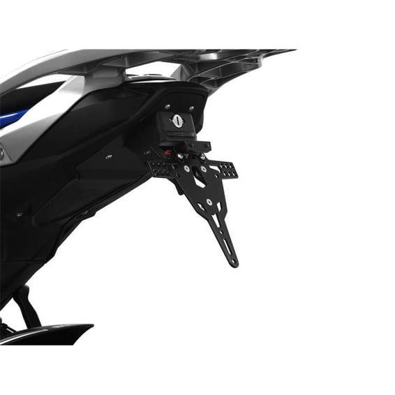 license plate bracket Pro black