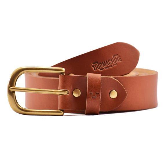 Trip Machine Classic belt vintage tan