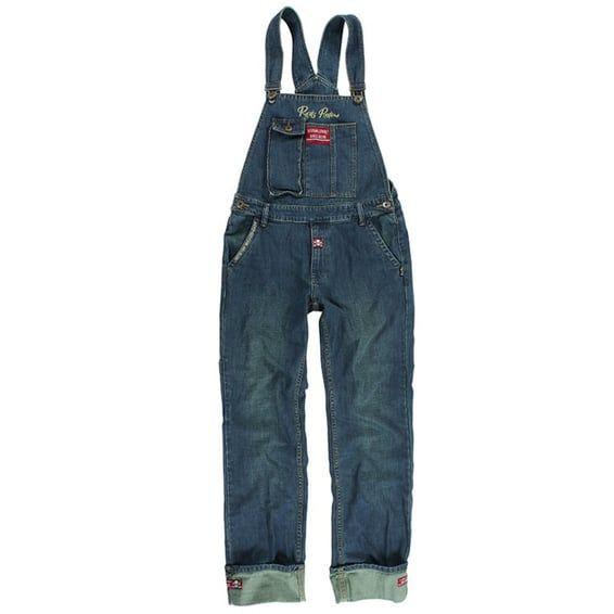 Bedford bib overall blue