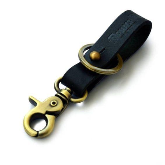 Trip Machine Key Fob black / antique gold