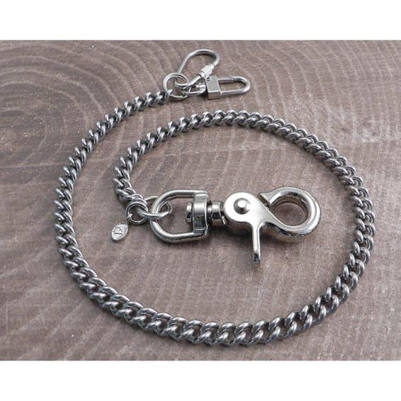 Wallet Chain Smooth Leash 7mm Stainless Steel