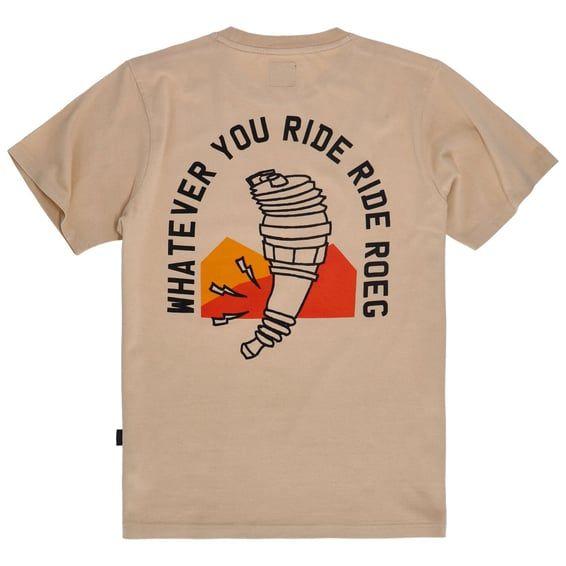 Ryder t-shirt sand